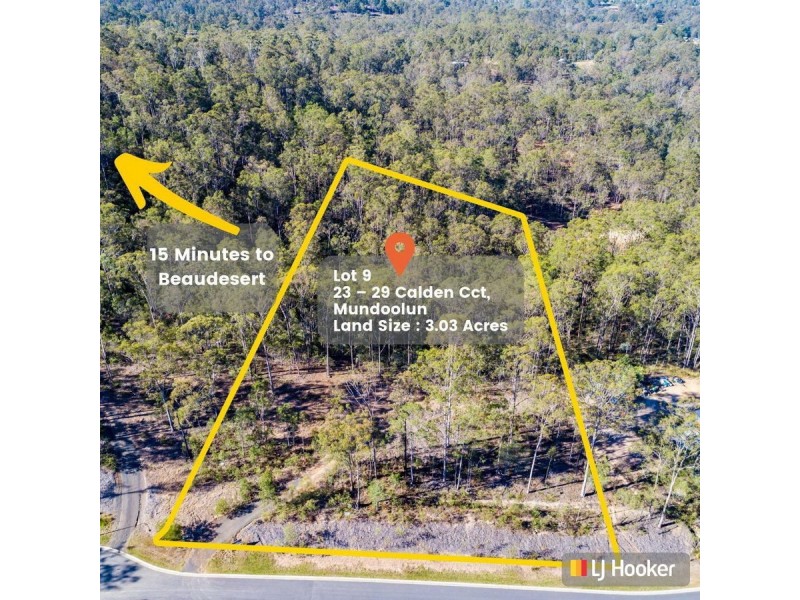 23-29 Calden Court, Mundoolun QLD 4285