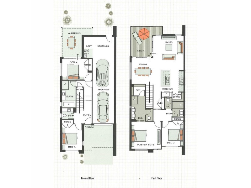 2 Peak Lane, Yarrabilba QLD 4207 Floorplan