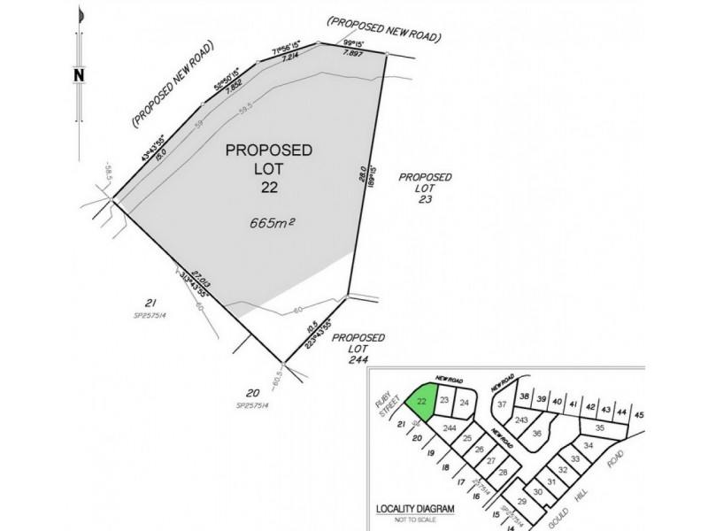 Lot 22/.0 Ruby Street, Gleneagle QLD 4285