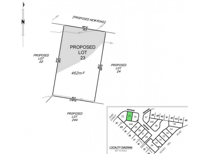 Lot 23/.0 Ruby Street, Gleneagle QLD 4285