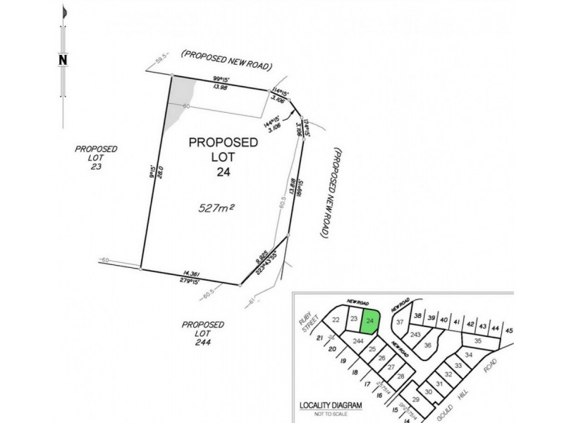Lot 24/.0 Ruby Street, Gleneagle QLD 4285