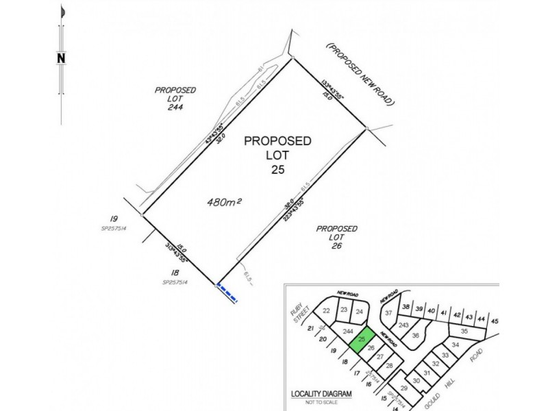 Lot 25/.0 Ruby Street, Gleneagle QLD 4285
