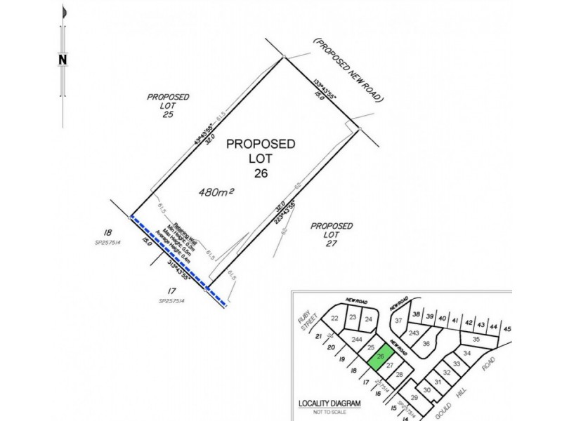 Lot 26/.0 Ruby Street, Gleneagle QLD 4285