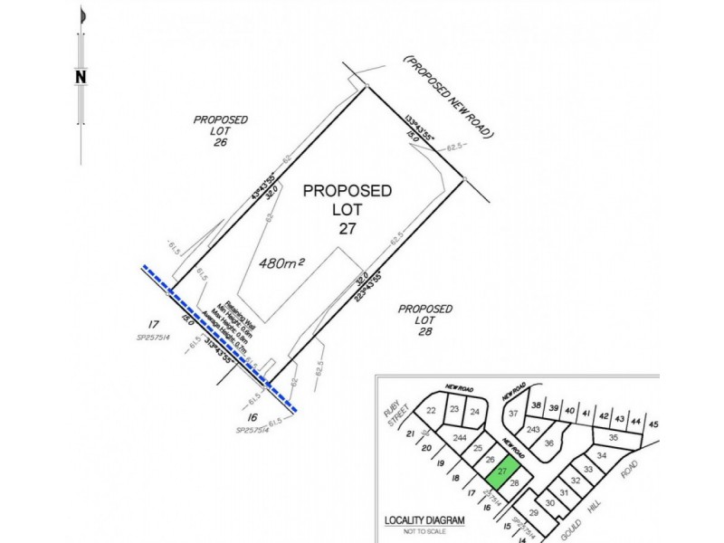Lot 27/.0 Ruby Street, Gleneagle QLD 4285