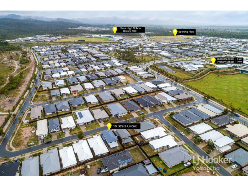 16 Strata Circuit, Yarrabilba QLD 4207