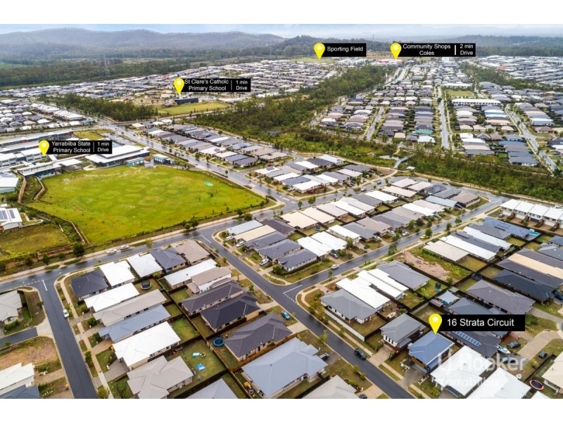 16 Strata Circuit, Yarrabilba QLD 4207