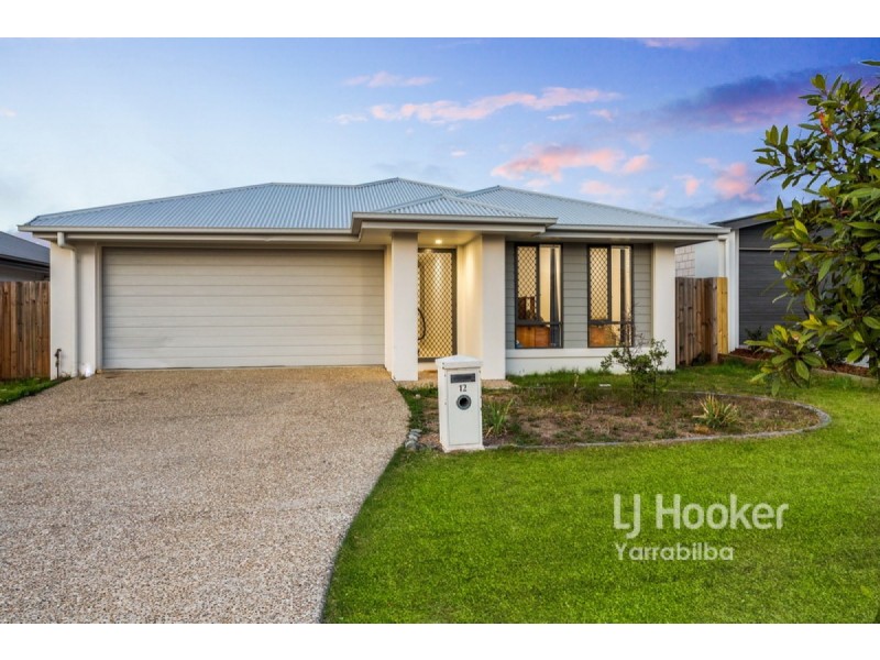 12 Paradise Street, Yarrabilba QLD 4207