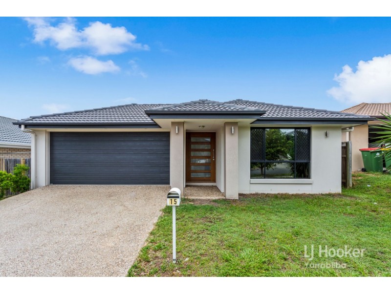 15 Carpenter Street, Yarrabilba QLD 4207