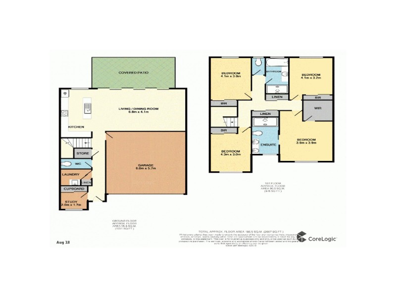 25 Carew Street, Yarrabilba QLD 4207 Floorplan