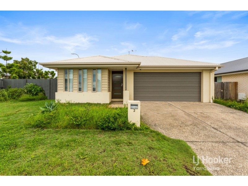 2 Coolridge Circuit, Yarrabilba QLD 4207