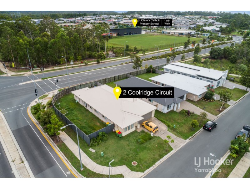 2 Coolridge Circuit, Yarrabilba QLD 4207