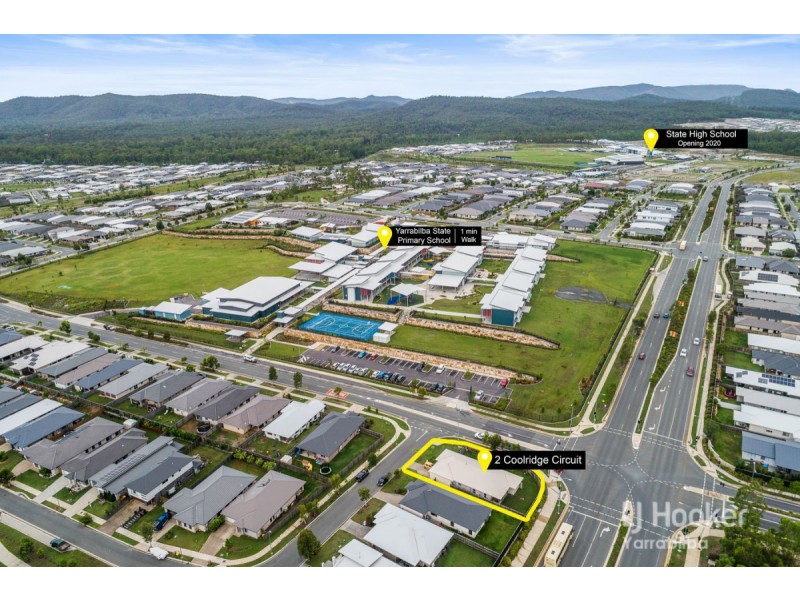 2 Coolridge Circuit, Yarrabilba QLD 4207