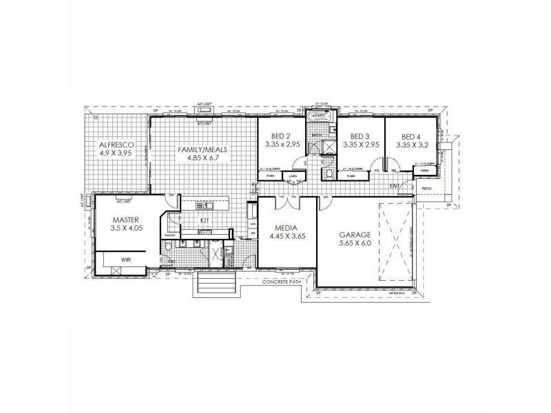 36 Coal Street, Yarrabilba QLD 4207 Floorplan