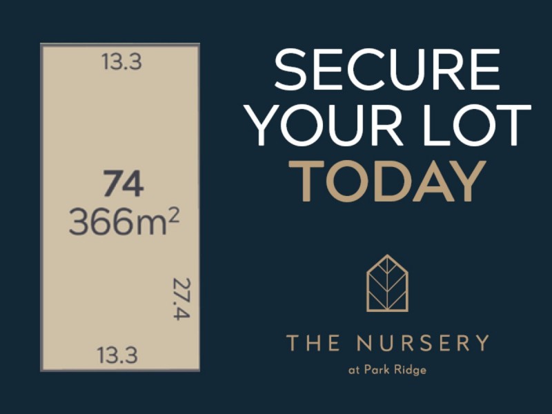Lot 74/74 Bumstead Road, Park Ridge QLD 4125