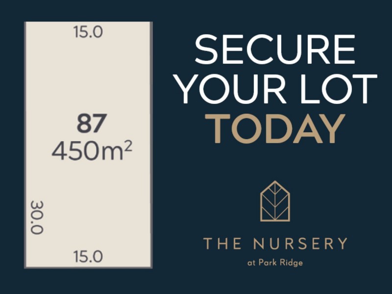 Lot 87/74 Bumstead Road, Park Ridge QLD 4125