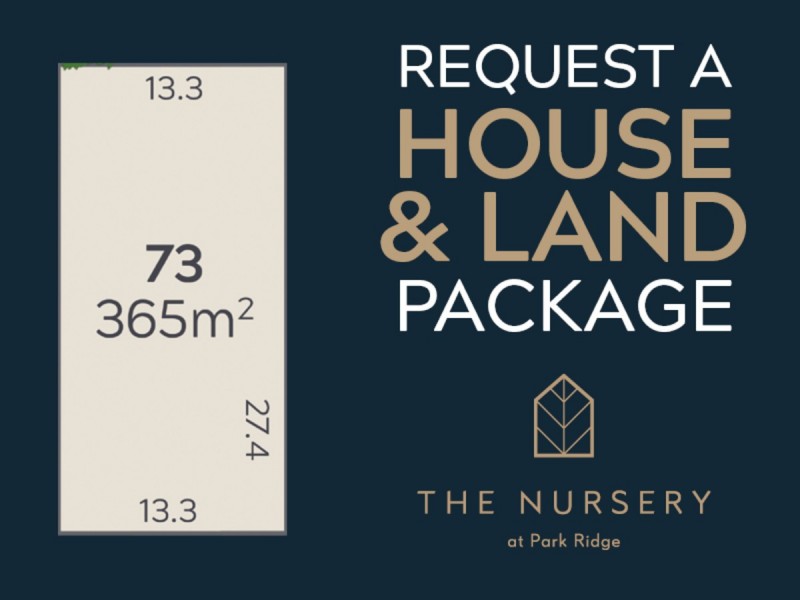 Lot 73/74 Bumstead Road, Park Ridge QLD 4125