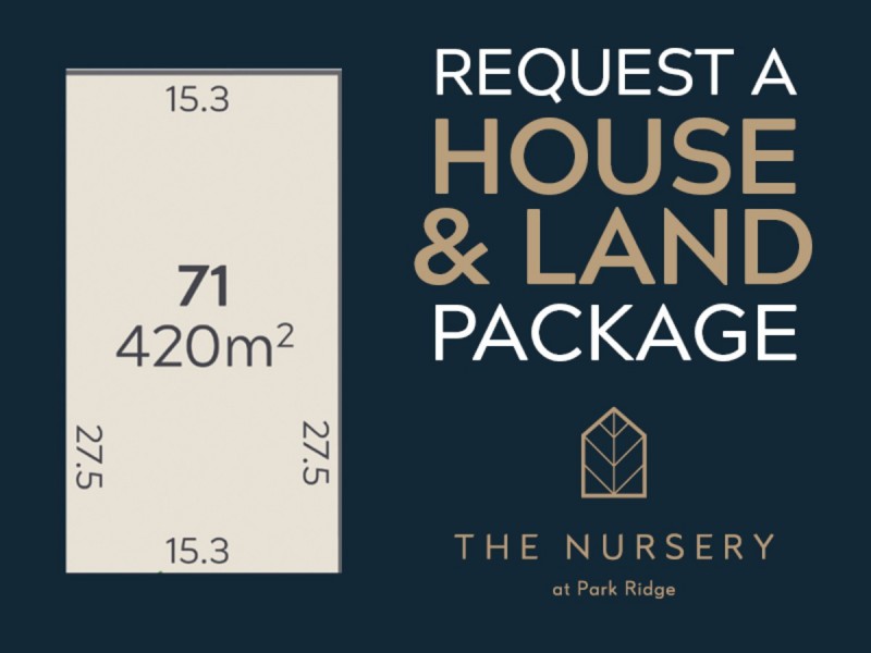 Lot 71/74 Bumstead Road, Park Ridge QLD 4125
