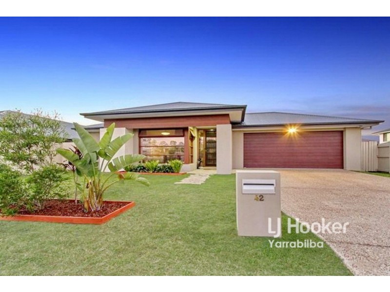 42 Autumnfield Avenue, Yarrabilba QLD 4207