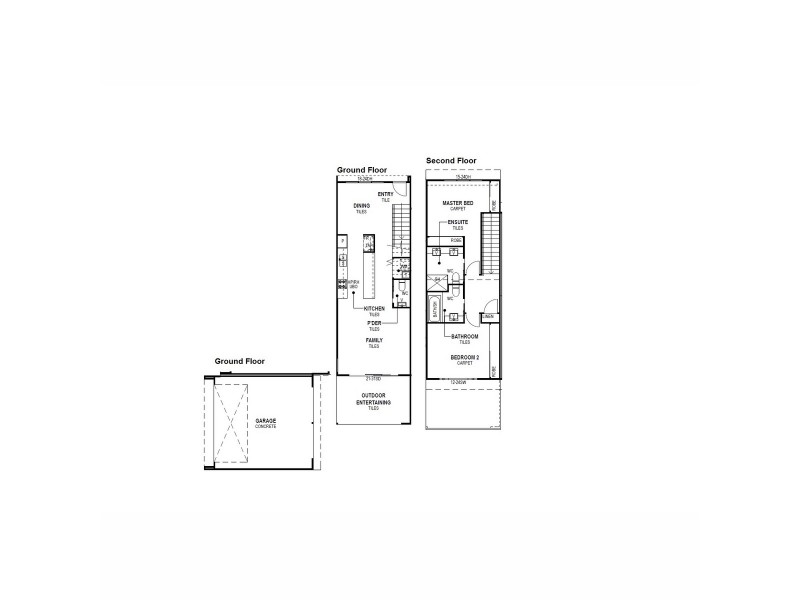 11 Macnab Street, Yarrabilba QLD 4207 Floorplan
