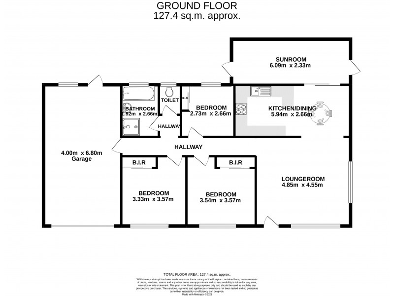 Lot 6/53 Blackwell Street, Hillcrest QLD 4118 Floorplan