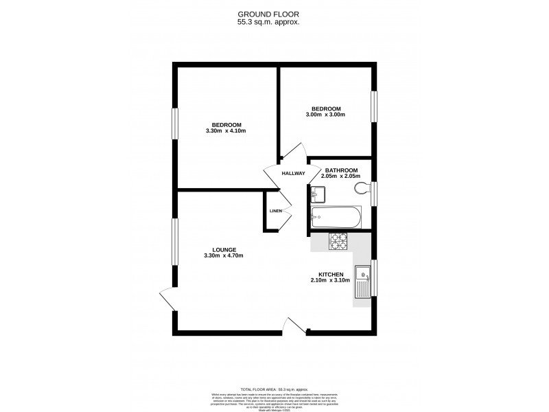 Lot 33/53 Blackwell Street, Hillcrest QLD 4118 Floorplan