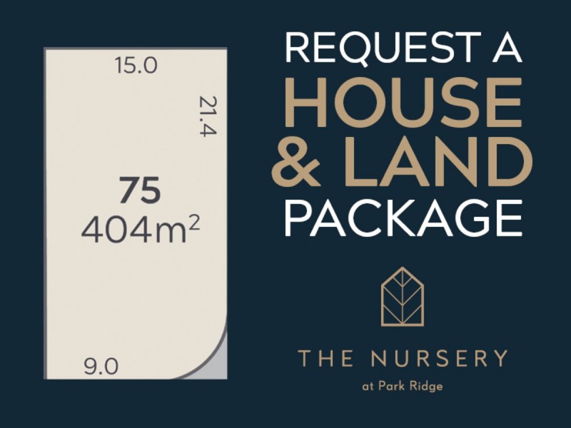 Lot 75/74 Bumstead Road, Park Ridge QLD 4125