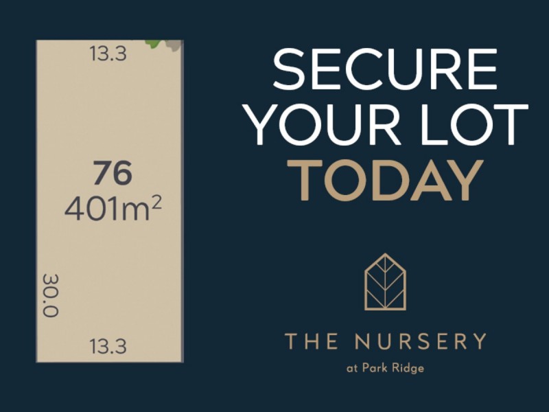 Lot 76/74 Bumstead Road, Park Ridge QLD 4125