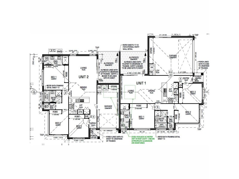 1/69 Darnell Street, Yarrabilba QLD 4207 Floorplan