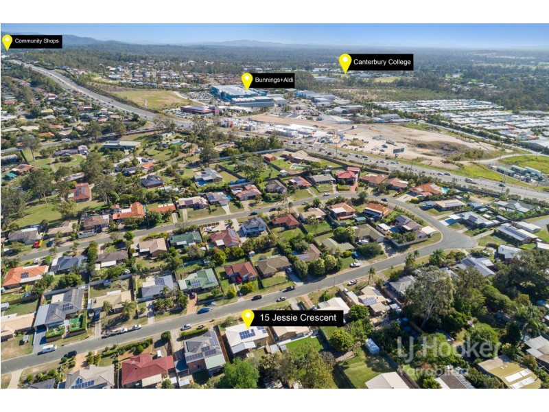 15 Jessie Crescent, Bethania QLD 4205