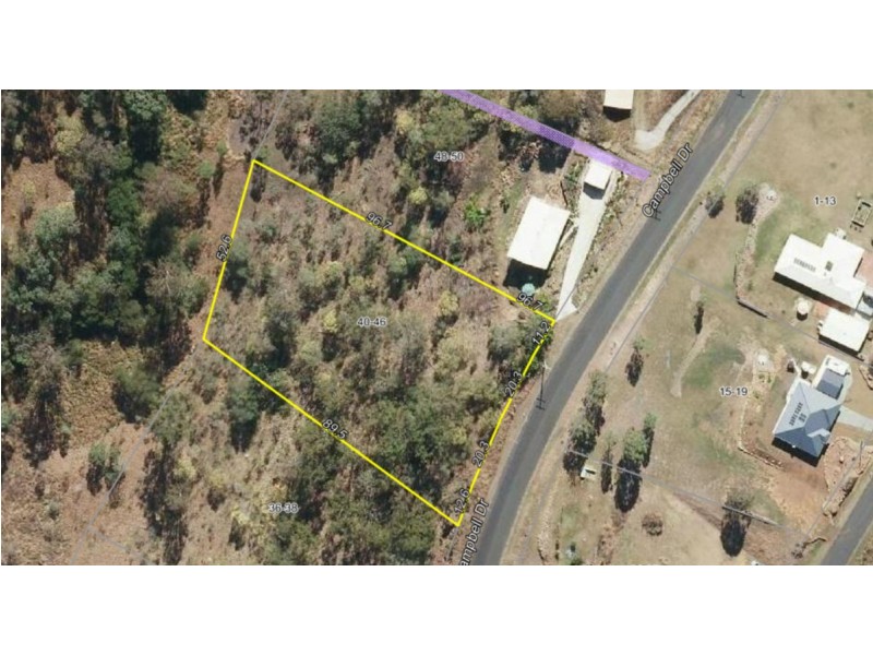 40-46 Campbell Drive, Kooralbyn QLD 4285