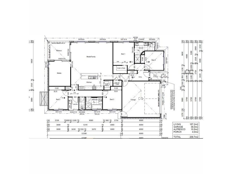 4 Expedition Road, Yarrabilba QLD 4207 Floorplan
