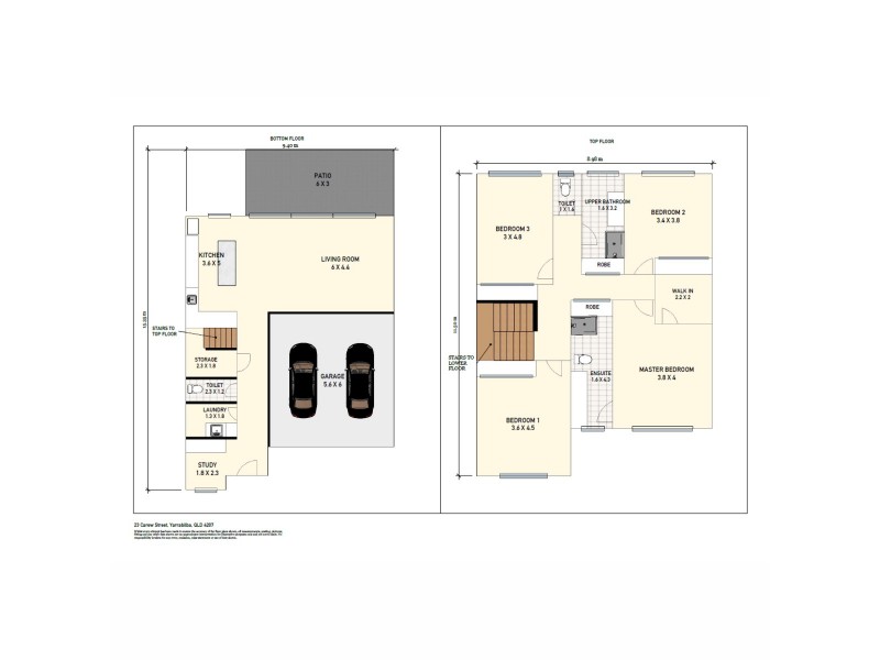 23 Carew Street, Yarrabilba QLD 4207 Floorplan