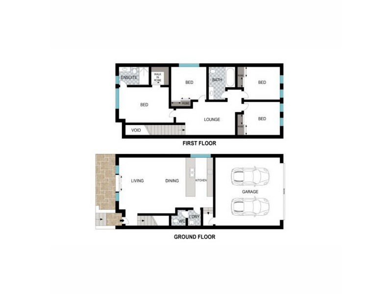 23/15-25 Waldron Street, Yarrabilba QLD 4207 Floorplan