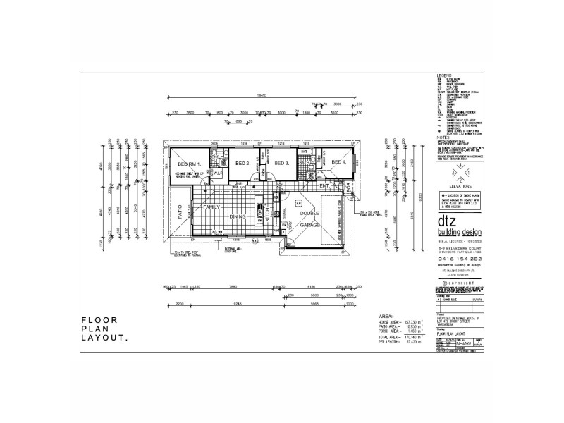 6 Bright Street, Yarrabilba QLD 4207 Floorplan