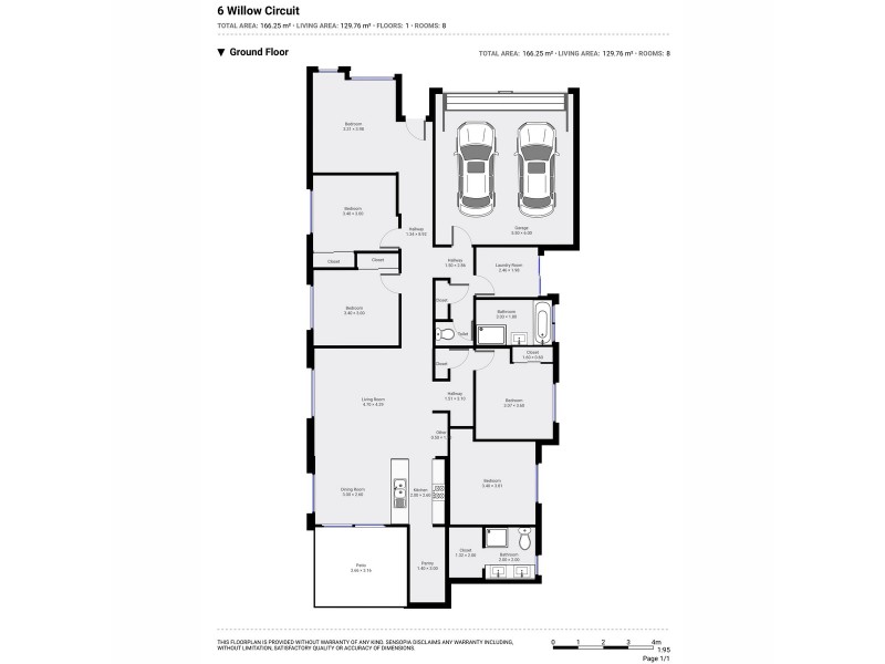 6 Willow Circuit, Yarrabilba QLD 4207 Floorplan