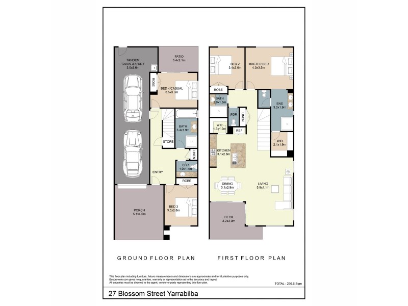 27 Blossom Street, Yarrabilba QLD 4207 Floorplan