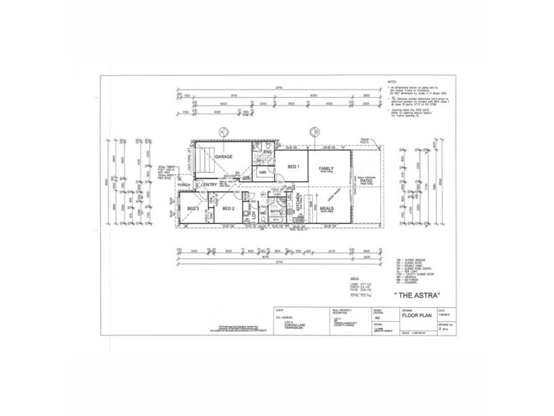 7 Aurora Lane, Yarrabilba QLD 4207 Floorplan