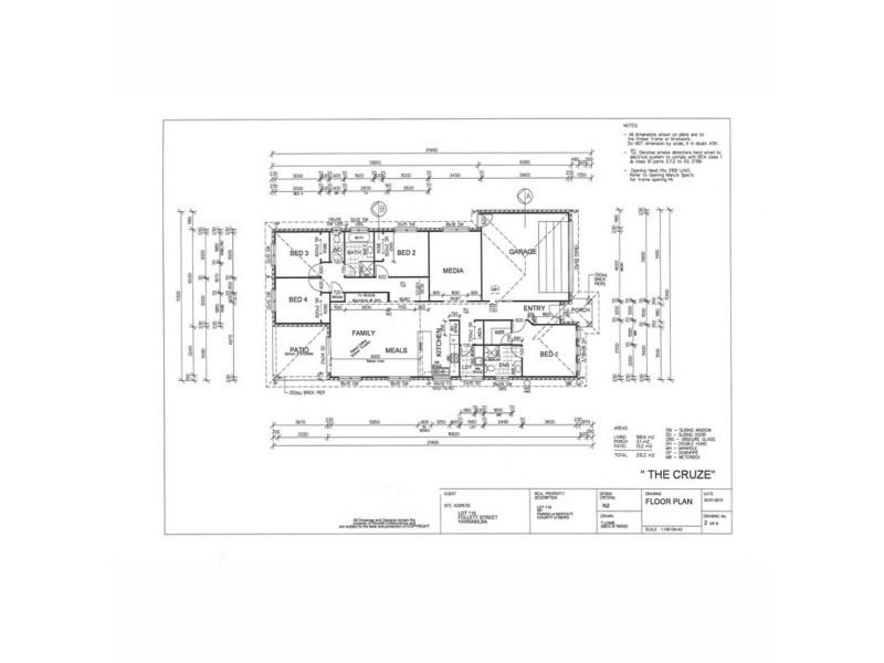 17 Follett Street, Yarrabilba QLD 4207 Floorplan