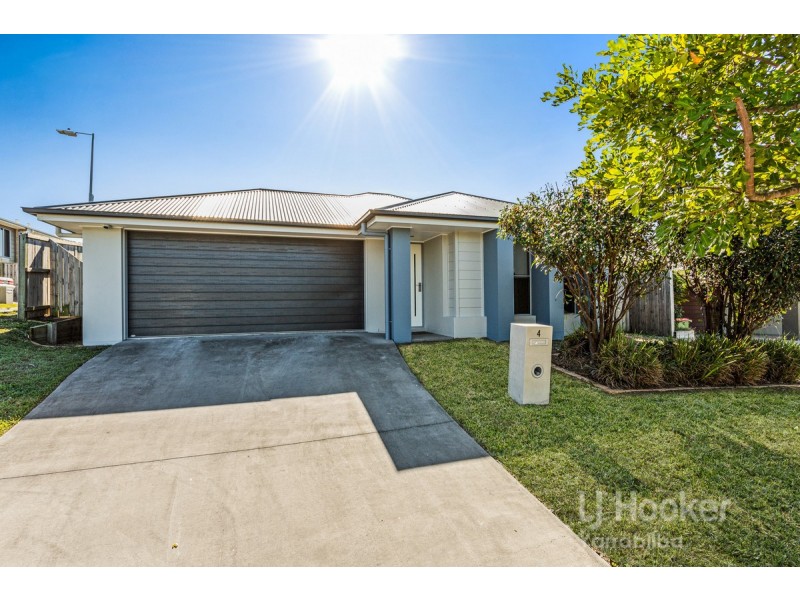 4 Tallwoods Circuit, Yarrabilba QLD 4207