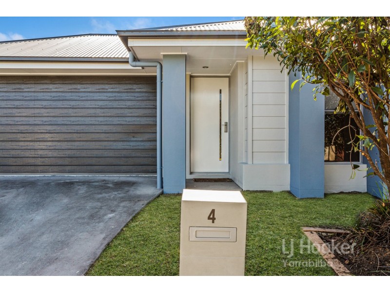 4 Tallwoods Circuit, Yarrabilba QLD 4207