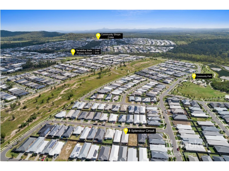 8 Splendour Circuit, Yarrabilba QLD 4207