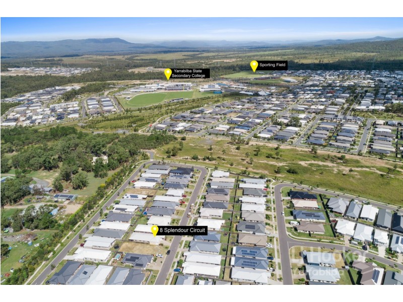 8 Splendour Circuit, Yarrabilba QLD 4207