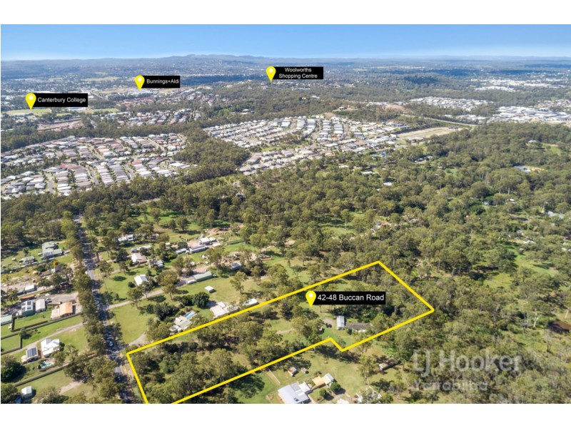 42-48 Buccan Road, Buccan QLD 4207