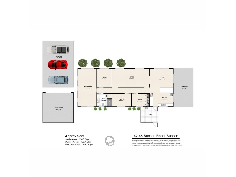 42-48 Buccan Road, Buccan QLD 4207 Floorplan