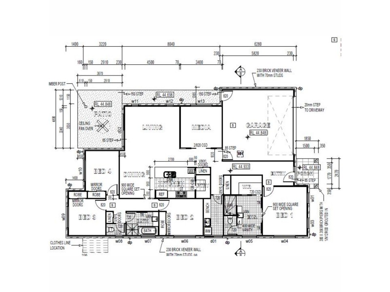 2 Verdi Street, Yarrabilba QLD 4207 Floorplan