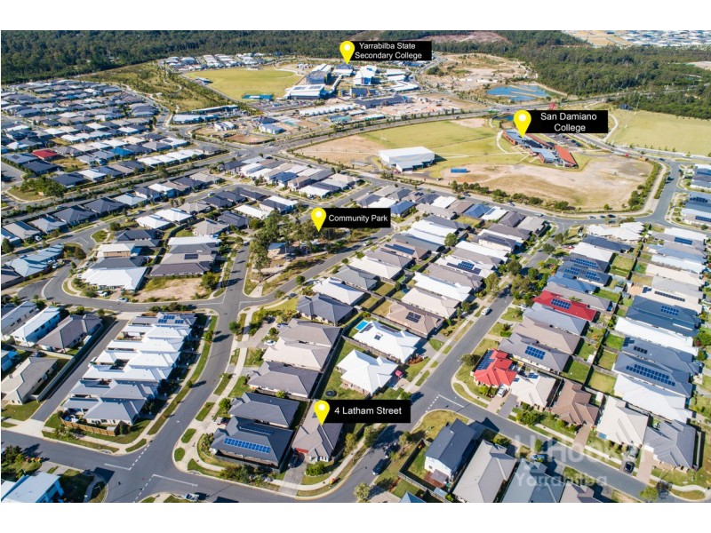 4 Latham Street, Yarrabilba QLD 4207