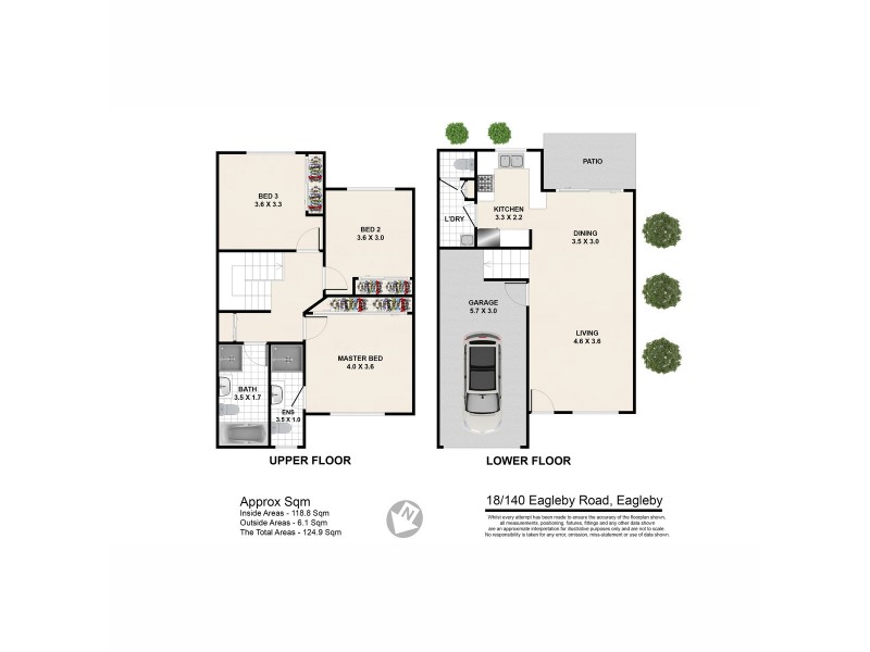 18/140 Eagleby Road, Eagleby QLD 4207 Floorplan