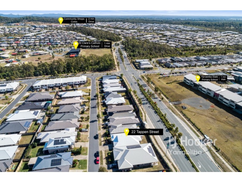 22 Tappen Street, Yarrabilba QLD 4207