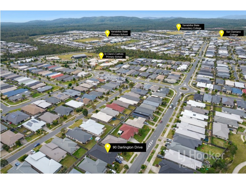90 Darlington Drive, Yarrabilba QLD 4207