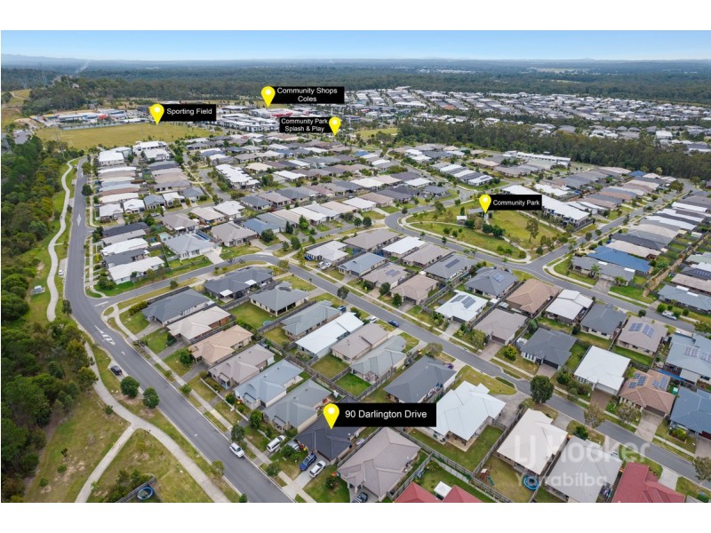 90 Darlington Drive, Yarrabilba QLD 4207